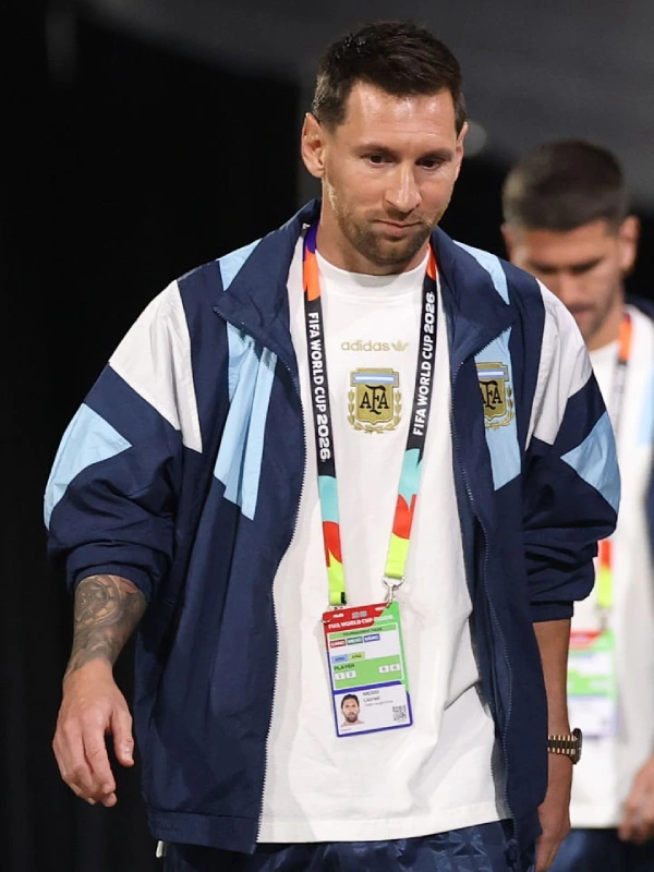 order now Lionel Messi Argentina EQT Track Jacket