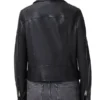 order now Mint S01 Emma Laird Leather Jacket