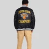 order now New York Knicks NBA Champions Embroidered Jacket