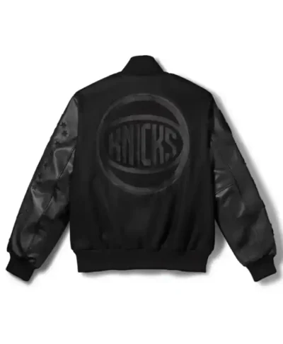 order now New York Knicks Nike 2026 Champions Black Jacket