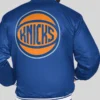 order now New York Knicks Starter Basketball Logo Varsity Jacket