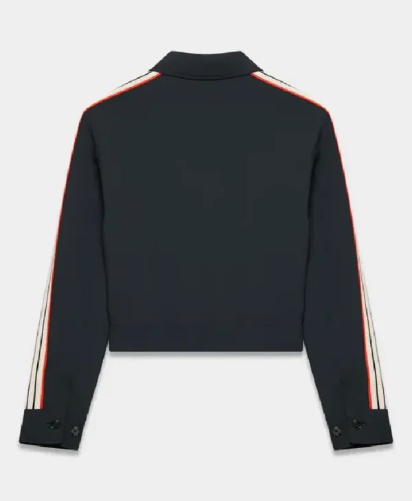 order now Off Campus S01 Mika Abdalla Black Jacket
