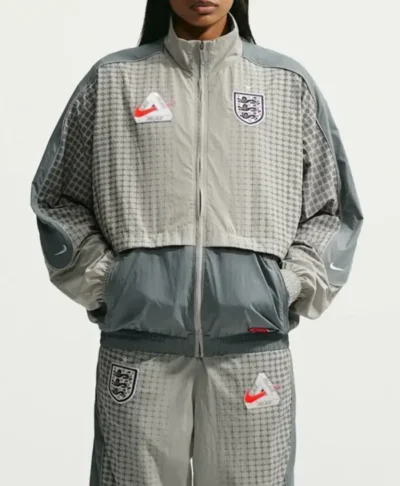 order now Palace X Nike Fifa World Cup 2026 England Anthem Jacket