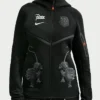 order now Patta x Nike Netherlands Tech Fleece Black Hoodie