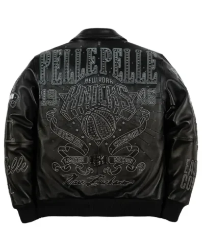 order now Pelle Pelle for City of New York Knicks Jacket