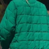order now Pippa Packable Dark Green Puffer Jacket