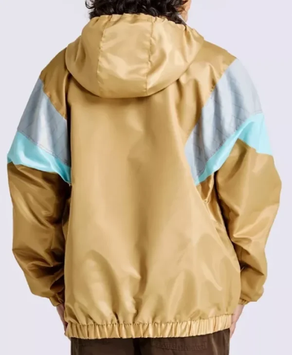 order now Pokémon Johto Region Starter Gold Pullover Jacket