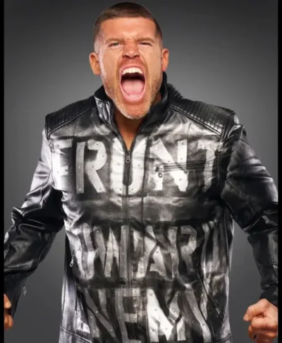 order now Steve Maclin GRUNT Jacket