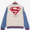 order now Superman Varsity Jacket