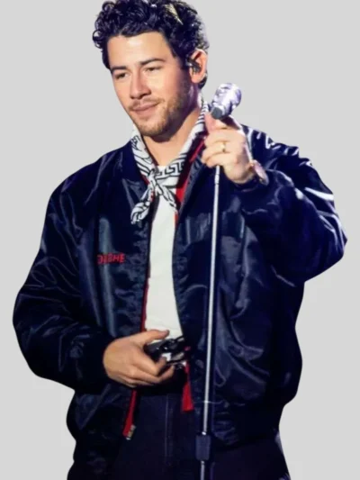 order now Tecate Emblema 2026 Nick Jonas Black Jacket