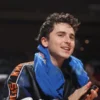 order now Timothee Chalamet Knicks Leather Jacket