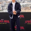 order now Tom Holland Spider Man New Day Rome Blue Wool Jacket