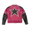 order now Vanson Leather Prominent Motorcycle Star Jacket