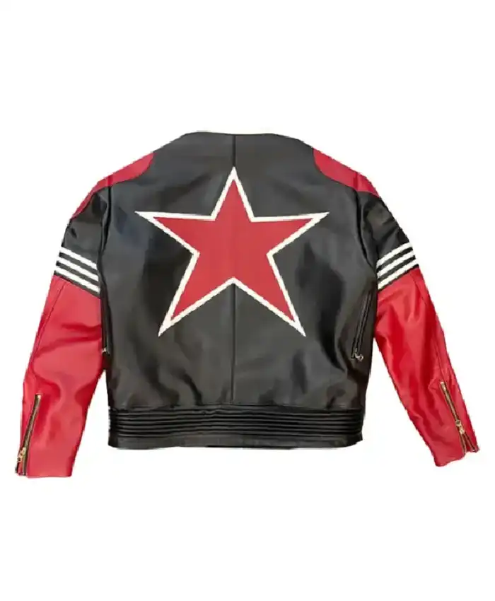 order now Vanson Leather Prominent Motorcycle Star Jacket for sale