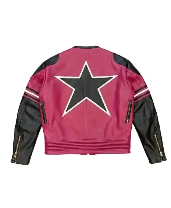 order now Vanson Leather Prominent Motorcycle Star Jacket