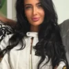 order now Veronika Mudra Lewis Leather Jacket