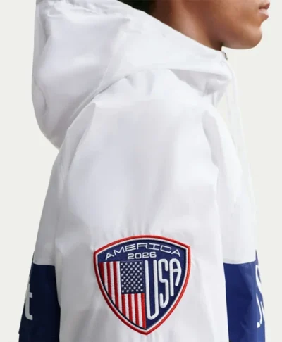 order now Virgil Abloh x Nike USA Anthem Jacket