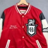 order now ZARA x Rhuigi RHU Varsity Jacket