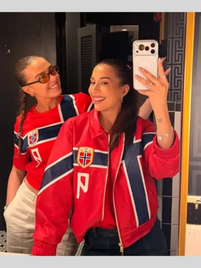 order nowFIFA 2026 Isabel Norway National Team Jacket