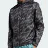 shop Adidas Own The Run Allover Print Jacket