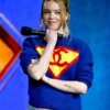 shop Chanel Superman Sweater