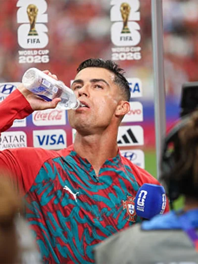 shop Cristiano Ronaldo Portugal Warmup Quarter-Zip Jacket