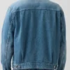 shop Euphoria S03 Zendaya Coleman Blue Denim Jacket