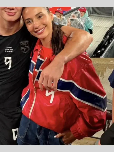 shop FIFA 2026 Isabel Norway National Team Jacket