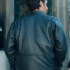 shop Gangs Of Galicia 2024 Tamar Novas Black Leather Jacket