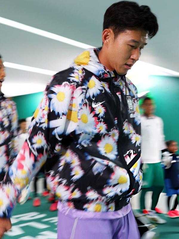 shop Heung-Min Son South Korea Anthem Jacket