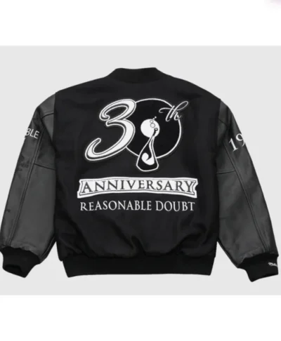 shop JAŸ-Z30 Reasonable Doubt x Yankees Varsity Jacket