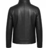 shop James Bond 007 First Light Black Leather Jacket