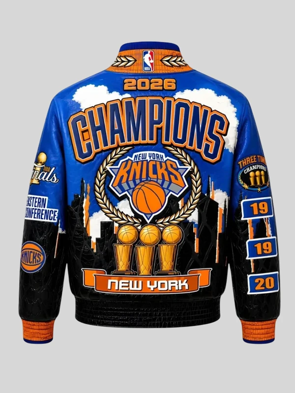 shop Jeff Hamilton Knicks Jacket
