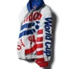 shop Jeff Hamilton USA 94 World Cup Leather Jacket