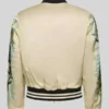shop John Legend Bird Print Bomber Jacket