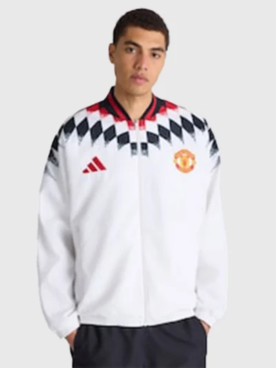 shop Manchester United x adidas Stadium Track Jacket