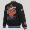 shop New York Knicks 2026 NBA Finals Champions Reversible Wool Jacket