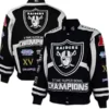 shop Oakland Raiders Championship Jacket
