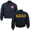 shop Taylor Kinney Chicago Fire Pilot Blue Jacket