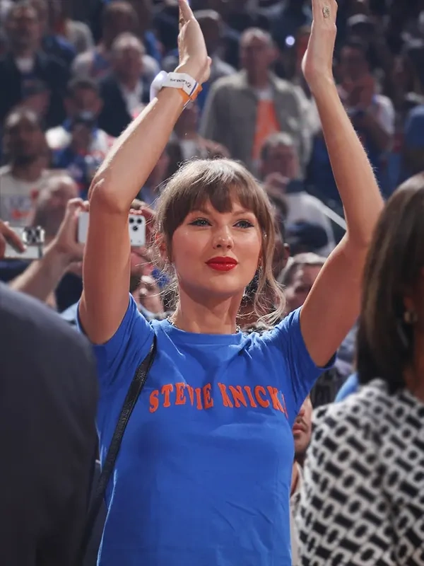shop Taylor Swift Knicks Game 4 Stevie Nicks Shirt
