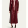 shop The Today Show 2026 Jennifer Lopez Leather Snake Embossed Coat