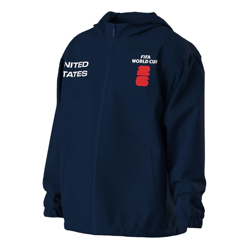 shop now 2026 FIFA World Cup Emblem Rain Jacket