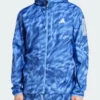shop now Adidas Own The Run Allover Print Jacket