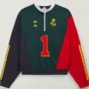 shop now Adidas x Willy Chavarria Watsonville Quarter Zip Sweatshirt