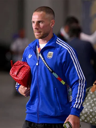 shop now Argentina FIFA World Cup 2026 Track Jacket