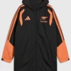 shop now Arsenal adidas Pro Training Stadium Parka Jacket