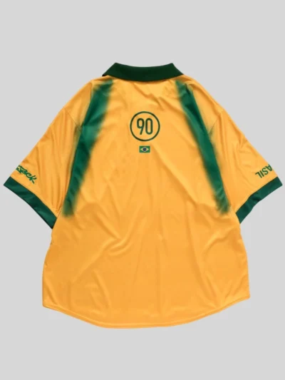 shop now CJ x Nike Brasil Total 90 Retro Jersey