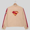 shop now DC Comics Supergirl Beige Jacket