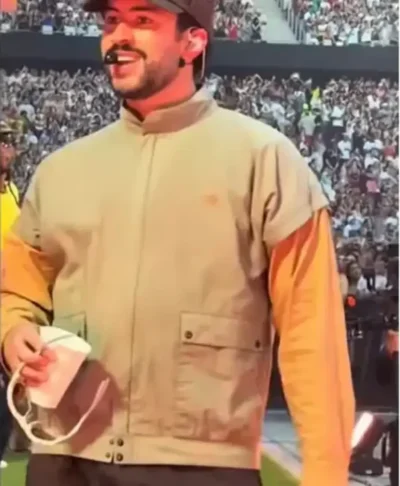 shop now DTMF World Tour 2026 Bad Bunny Jacket