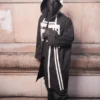shop now EsDeeKid Rick Owens SS27 Black Hooded Coat